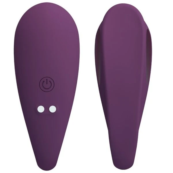 APP Series Pretty Love Aari Clitorisvibrator met App-bediening paars