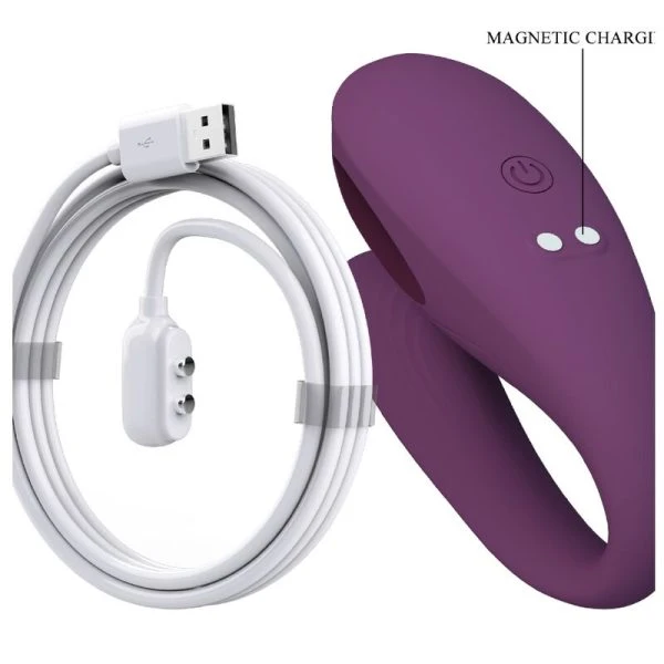 APP Series Pretty Love Aari Clitorisvibrator met App-bediening paars