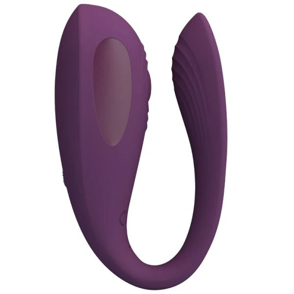 APP Series Pretty Love Aari Clitorisvibrator met App-bediening paars