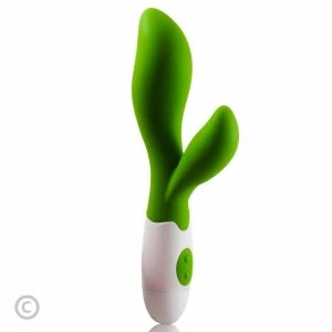 High Tech Pretty Love Flirtation Owen Green Vibrator grün-weiß
