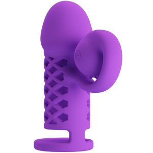 Romance Harden Penisverlenger met vibratie paars Romance Harden Penisverlenger met vibratie paars - Afbeelding 3