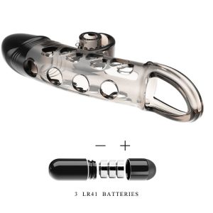 Romance Penishuls met vibratie, zwart Romance Penishuls met vibratie, zwart - Afbeelding 4