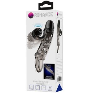 Romance Penishuls met vibratie, zwart Romance Penishuls met vibratie, zwart - Afbeelding 7
