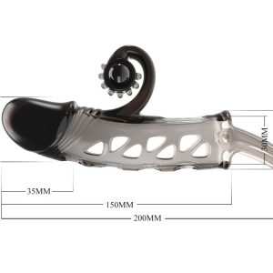 Romance Penishuls met vibratie, zwart Romance Penishuls met vibratie, zwart - Afbeelding 6