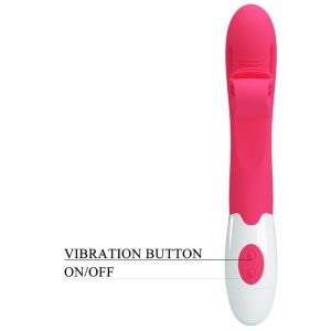Romance Vibrator en Stimulator met 30 snelheden, roze Romance Vibrator en Stimulator met 30 snelheden, roze - Afbeelding 7