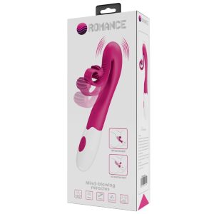 Romance Vibrator en Stimulator met 30 snelheden, roze Romance Vibrator en Stimulator met 30 snelheden, roze - Afbeelding 9