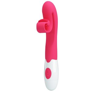 Romance Vibrator en Stimulator met 30 snelheden, roze Romance Vibrator en Stimulator met 30 snelheden, roze - Afbeelding 2