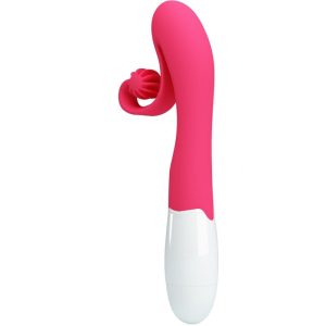 Romance Vibrator en Stimulator met 30 snelheden, roze Romance Vibrator en Stimulator met 30 snelheden, roze - Afbeelding 3
