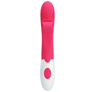 Romance Vibrator en Stimulator met 30 snelheden, roze Romance Vibrator en Stimulator met 30 snelheden, roze - Afbeelding 4