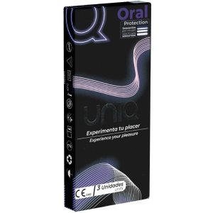 Uniq Classic Latexvrije Condooms 3-pack Uniq Classic Latexvrije Condooms 3-pack - Afbeelding 1