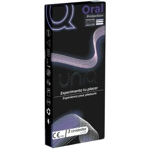 Uniq Classic Latexvrije Condooms 3-pack