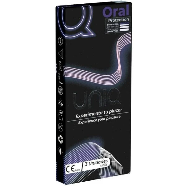 Uniq Classic Latexvrije Condooms 3-pack
