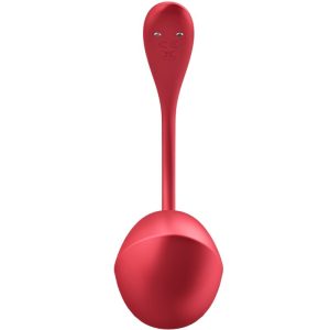 Satisfyer Partner Shiny Petal G-Punt Vibrator met App-besturing rood Satisfyer Partner Shiny Petal G-Punt Vibrator met App-besturing rood - Afbeelding 3