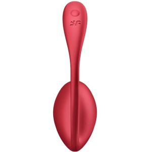 Satisfyer Partner Shiny Petal G-Punt Vibrator met App-besturing rood Satisfyer Partner Shiny Petal G-Punt Vibrator met App-besturing rood - Afbeelding 5
