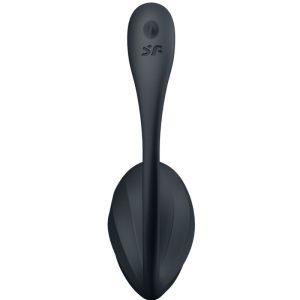 Satisfyer Partner Ribbed Petal G-Punkt-Vibrator mit App-Steuerung, schwarz Satisfyer Partner Ribbed Petal G-Punkt-Vibrator mit App-Steuerung, schwarz – Bild 3
