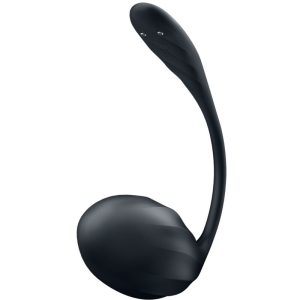 Satisfyer Partner Ribbed Petal G-Punkt-Vibrator mit App-Steuerung, schwarz Satisfyer Partner Ribbed Petal G-Punkt-Vibrator mit App-Steuerung, schwarz – Bild 2