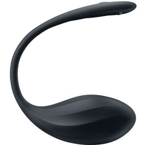 Satisfyer Partner Ribbed Petal G-Punkt-Vibrator mit App-Steuerung, schwarz Satisfyer Partner Ribbed Petal G-Punkt-Vibrator mit App-Steuerung, schwarz – Bild 4