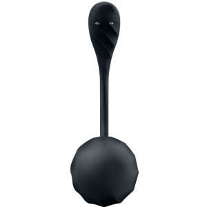 Satisfyer Partner Ribbed Petal G-Punkt-Vibrator mit App-Steuerung, schwarz Satisfyer Partner Ribbed Petal G-Punkt-Vibrator mit App-Steuerung, schwarz – Bild 5