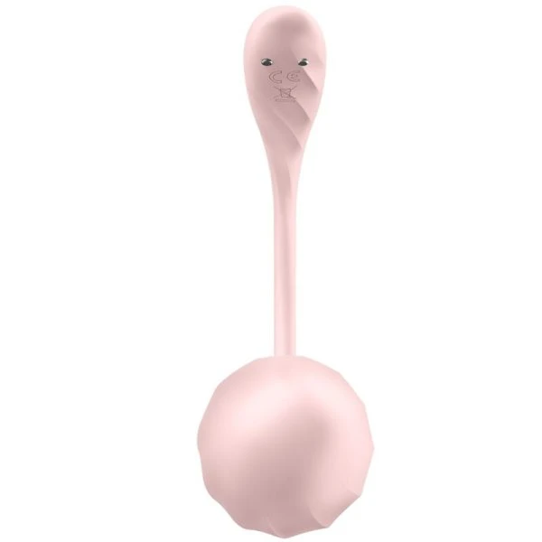 Satisfyer Partner Ribbed Petal G-Punt Vibrator met App-besturing zwart Satisfyer Partner Ribbed Petal G-Punt Vibrator met App-besturing zwart