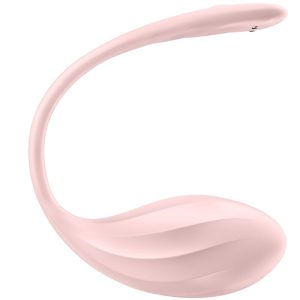 Satisfyer Partner Ribbed Petal G-Punt Vibrator met App-besturing zwart Satisfyer Partner Ribbed Petal G-Punt Vibrator met App-besturing zwart - Afbeelding 4