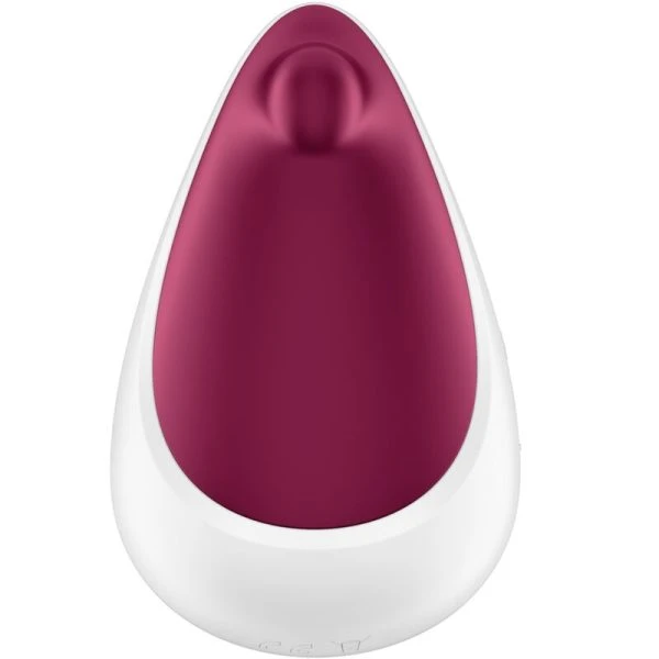 Satisfyer Vibrator Spot ON 3 Berry Opgelegvibrator met Clitorisstimulatie
