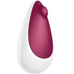 Satisfyer Vibrator Spot ON 3 Berry Opgelegvibrator met Clitorisstimulatie Satisfyer Vibrator Spot ON 3 Berry Opgelegvibrator met Clitorisstimulatie - Afbeelding 3