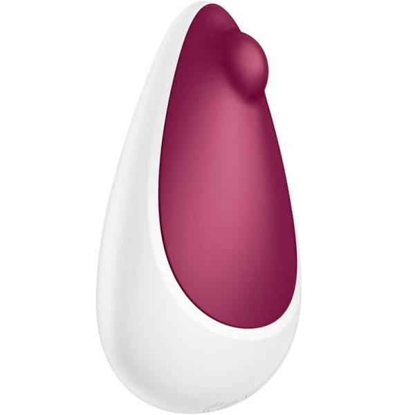 Satisfyer Vibrator Spot ON 3 Berry Opgelegvibrator met Clitorisstimulatie