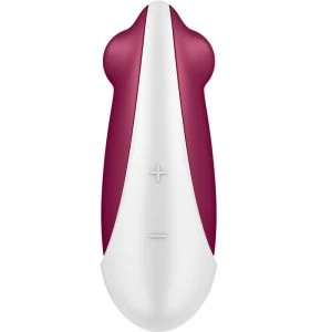 Satisfyer Vibrator Spot ON 3 Berry Lay-On Vibrator with Clitoral Stimulation
