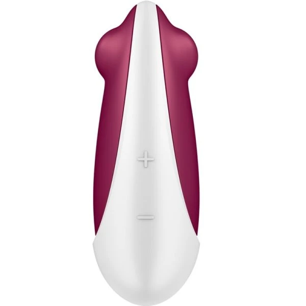 Satisfyer Vibrator Spot ON 3 Berry Opgelegvibrator met Clitorisstimulatie