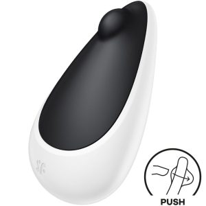Satisfyer Vibrator Spot ON 3 Clitorisstimulator zwart Satisfyer Vibrator Spot ON 3 Clitorisstimulator zwart - Afbeelding 2