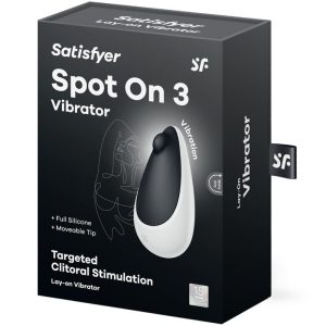 Satisfyer Vibrator Spot ON 3 Clitorisstimulator zwart Satisfyer Vibrator Spot ON 3 Clitorisstimulator zwart - Afbeelding 5