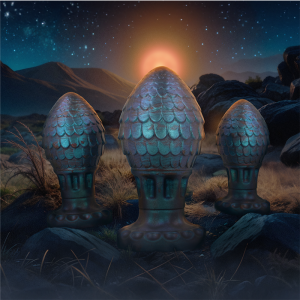 Epic Vrakos Drakenei Anaalplug Maat M Epic Vrakos Drakenei Anaalplug Maat M - Afbeelding 2