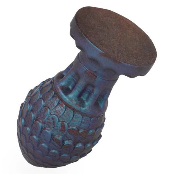 Epic Cybersilicock Vrakos Dragon Egg Anal Plug Size L
