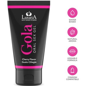 Intimateline Luxuria Oral Sex Gel met Kersensmaak 50 ml Intimateline Luxuria Oral Sex Gel met Kersensmaak 50 ml - Afbeelding 3