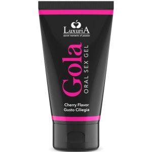 Intimateline Luxuria Oral Sex Gel met Kersensmaak 50 ml Intimateline Luxuria Oral Sex Gel met Kersensmaak 50 ml - Afbeelding 1