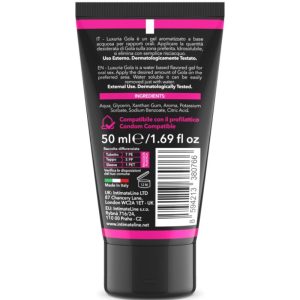 Intimateline Luxuria Oral Sex Gel met Kersensmaak 50 ml Intimateline Luxuria Oral Sex Gel met Kersensmaak 50 ml - Afbeelding 2