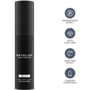 Intimateline Boyglide Delay Spray verdovend intiemspray met Aloë Vera 20 ml Intimateline Boyglide Delay Spray verdovend intiemspray met Aloë Vera 20 ml - Afbeelding 2
