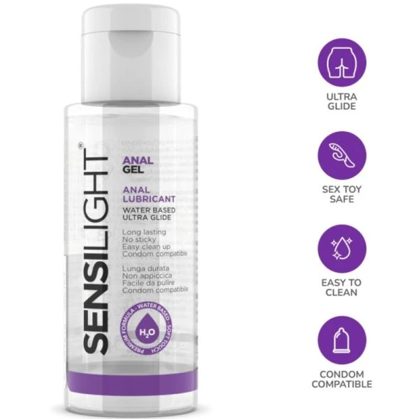 Intimateline Sensilight Anaal Glijmiddel op waterbasis