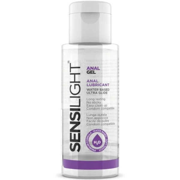 Intimateline Sensilight Anaal Glijmiddel op waterbasis