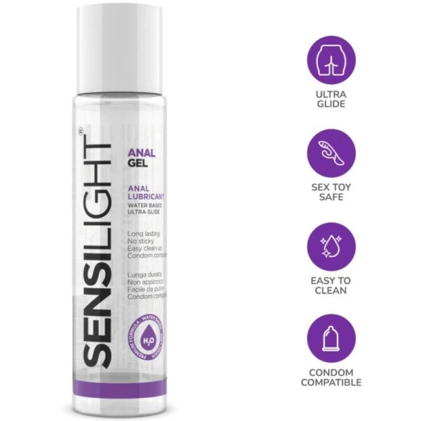 Intimateline Sensilight Sliding Anal Gel waterbasis