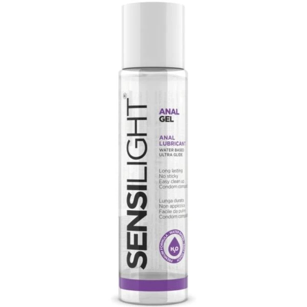Intimateline Sensilight Sliding Anal Gel waterbasis