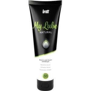 Intt Lubricants MY Lube glijmiddel op waterbasis natuurlijk 100 ml Intt Lubricants MY Lube glijmiddel op waterbasis natuurlijk 100 ml - Afbeelding 1