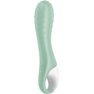 Satisfyer Vibrator Air Pump Vibrator 3 opblaasbare G-spot vibrator Mint Satisfyer Vibrator Air Pump Vibrator 3 opblaasbare G-spot vibrator Mint - Afbeelding 3