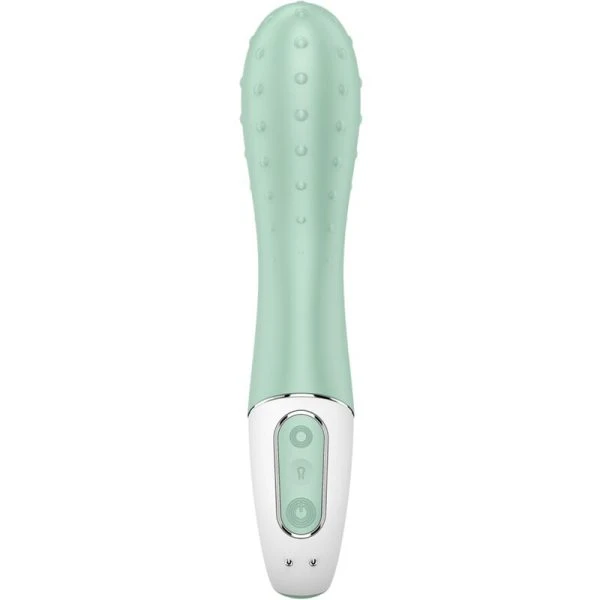 Satisfyer Vibrator Air Pump Vibrator 3 opblaasbare G-spot vibrator Mint