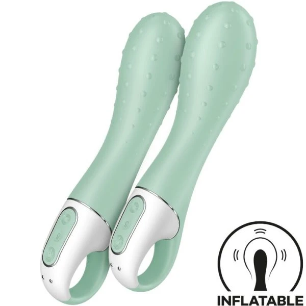 Satisfyer Vibrator Air Pump Vibrator 3 opblaasbare G-spot vibrator Mint