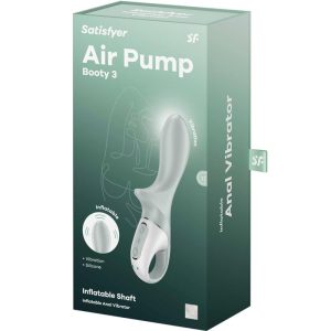 Satisfyer Aufblasbarer Analvibrator Air Pump Booty 3 mit 12 Programmen Satisfyer Aufblasbarer Analvibrator Air Pump Booty 3 mit 12 Programmen – Bild 6