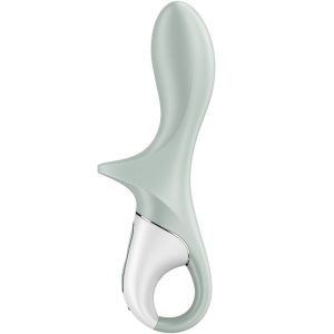 Satisfyer Aufblasbarer Analvibrator Air Pump Booty 3 mit 12 Programmen Satisfyer Aufblasbarer Analvibrator Air Pump Booty 3 mit 12 Programmen – Bild 1