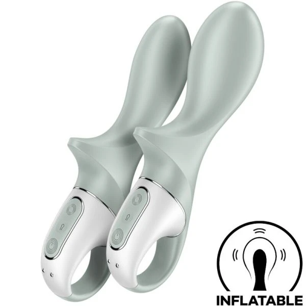 Satisfyer Aufblasbarer Analvibrator Air Pump Booty 3 mit 12 Programmen