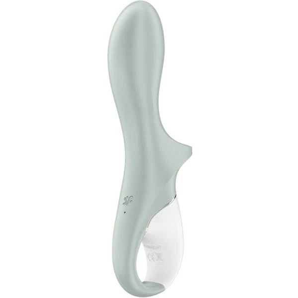 Satisfyer Aufblasbarer Analvibrator Air Pump Booty 3 mit 12 Programmen
