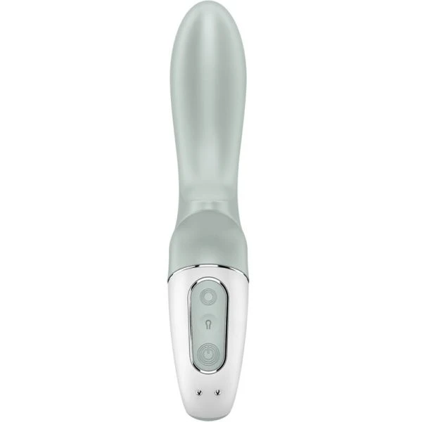 Satisfyer Aufblasbarer Analvibrator Air Pump Booty 3 mit 12 Programmen